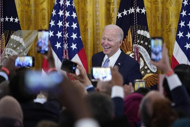 Biden restores celebration of Eid al-Fitr at White House | iNFOnews.ca CP586853018