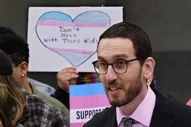 Lawmakers in 19 states want legal refuge for trans youth | iNFOnews.ca Lawmakers in 19 states want legal refuge for trans youth | iNFOnews.ca