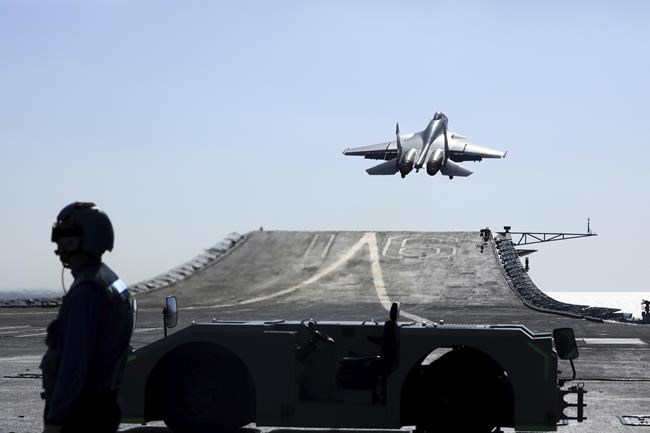 China aircraft carrier on combat training in Western Pacific | iNFOnews.ca China aircraft carrier on combat training in Western Pacific | iNFOnews.ca