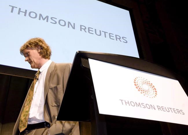 Thomson Reuters reports US$1B Q1 profit, revenue up six per cent from year ago | iNFOnews.ca