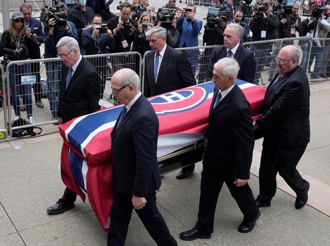 Family, teammates honour Montreal Canadiens legend Guy Lafleur at national funeral | iNFOnews.ca