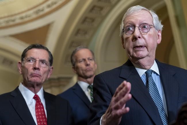 Senate vows vote on abortion, but not filibuster changes | iNFOnews.ca