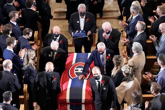 QuickQuotes: Family, friends and fans remember Guy Lafleur during national funeral | iNFOnews.ca
