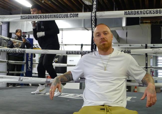 Promoter Lee Baxter has big dreams to focus spotlight back on boxing in Toronto | iNFOnews.ca