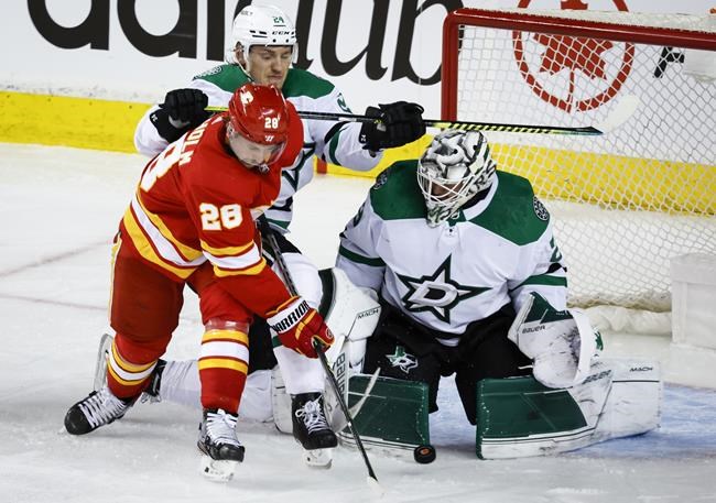5 Things: Flames stifle Stars to score win in series opener | iNFOnews.ca