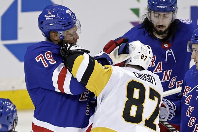 Malkin's tip lifts Penguins past Rangers in 3OTs in Game 1 | iNFOnews.ca