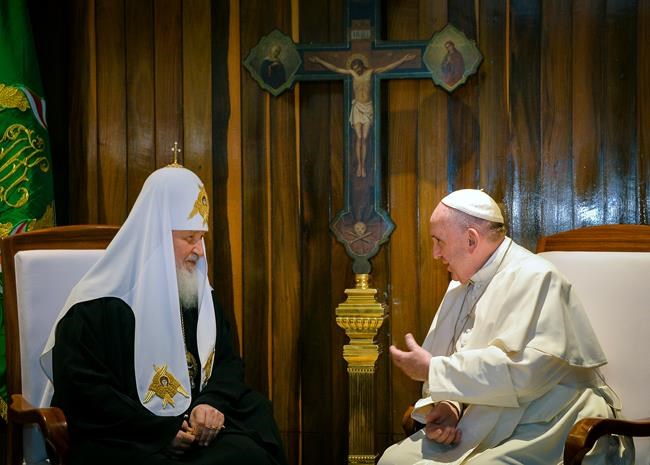 Oligarchs to patriarchs: EU eyes sanctions for Orthodox head | iNFOnews.ca