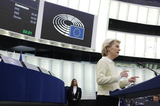 EU takes major step toward Russian oil ban, new sanctions | iNFOnews.ca