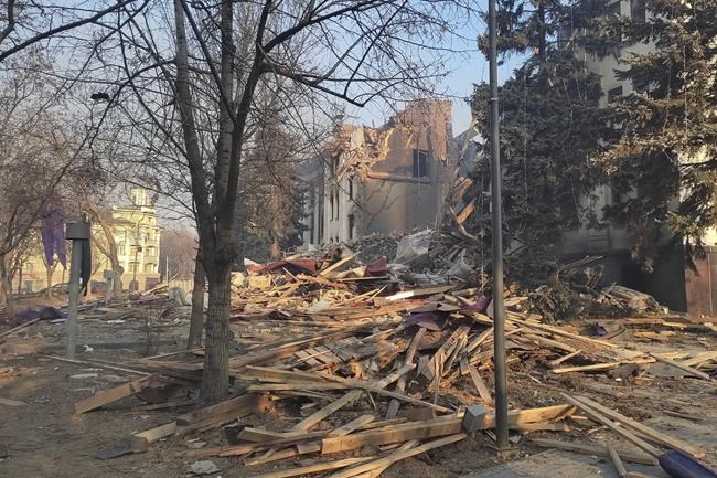 Ukraine: Russia using 'missile terrorism' in wide attacks | iNFOnews.ca
