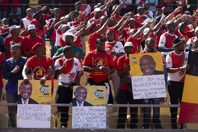 South Africa's president confronted by daunting challenges | iNFOnews.ca