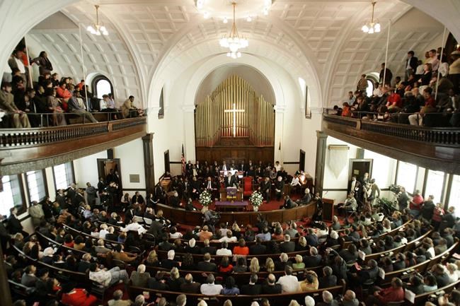 Alabama church of 'Bloody Sunday' on endangered places list | iNFOnews.ca Alabama church of 'Bloody Sunday' on endangered places list | iNFOnews.ca