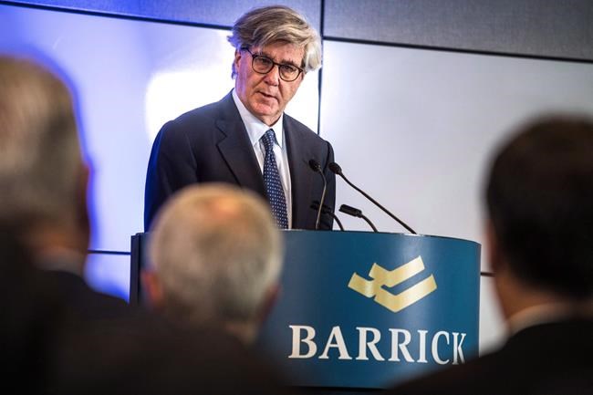 Barrick Q1 profit down, performance component boosts quarterly dividend to 20 cents | iNFOnews.ca Barrick Q1 profit down, performance component boosts quarterly dividend to 20 cents | iNFOnews.ca