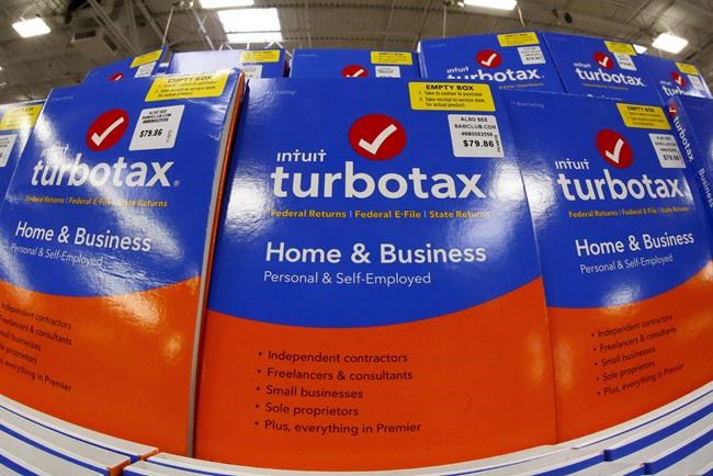 Intuit to pay $141M settlement over 'free' TurboTax ads | iNFOnews.ca