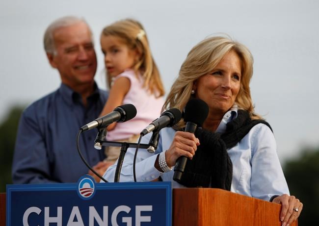 EXCERPT: Jill Biden, into the public arena | iNFOnews.ca EXCERPT: Jill Biden, into the public arena | iNFOnews.ca