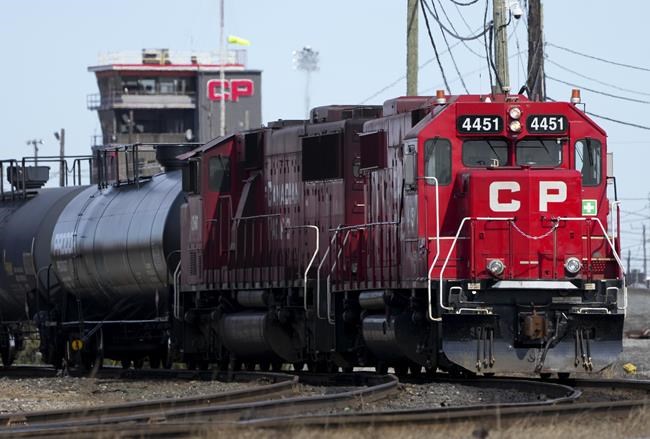 ATCO to build fuelling stations for CP Rail's hydrogen locomotive program | iNFOnews.ca
