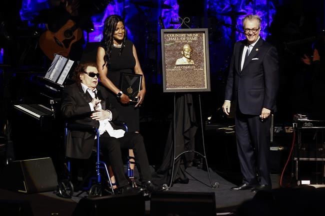 Ray Charles' 'lost' concert makes way to digital platforms | iNFOnews.ca CP1793552305