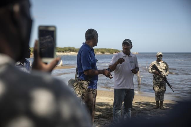 For marine biologist, Haitian gangs make work dangerous | iNFOnews.ca For marine biologist, Haitian gangs make work dangerous | iNFOnews.ca