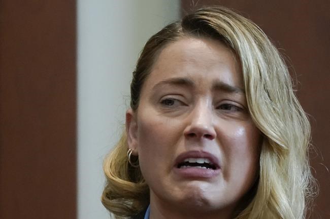Amber Heard testifies she was assaulted by Johnny Depp | iNFOnews.ca