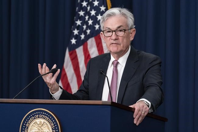 Powell: Fed to keep hiking rates until it controls inflation | iNFOnews.ca