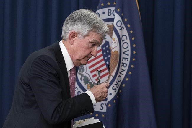 Fed raises key rate by a half-point in bid to tame inflation | iNFOnews.ca CP965573930