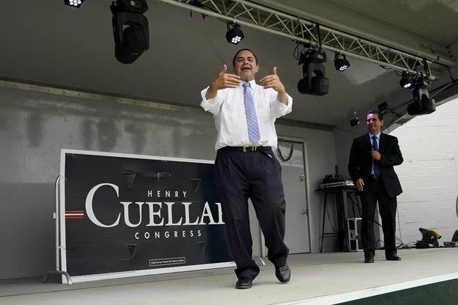 House leaders stick with Rep. Cuellar despite abortion stand | iNFOnews.ca CP301705972