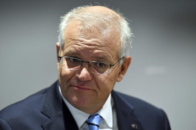 Morrison defends management of Australia's ties to Solomons | iNFOnews.ca
