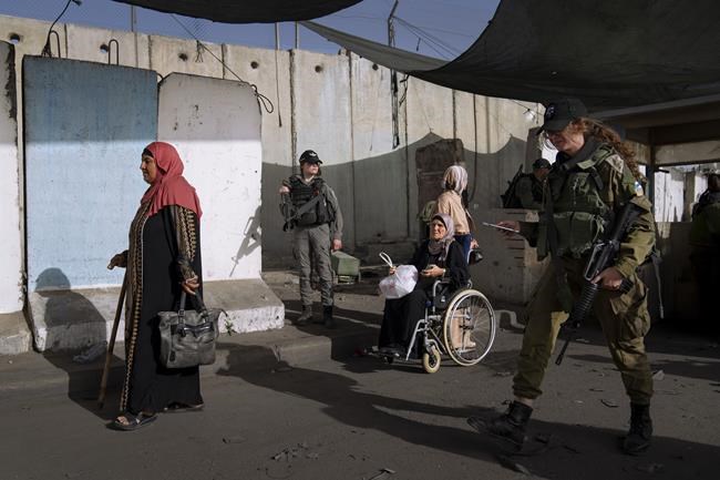 Israel tightens grip on West Bank with planned restrictions | iNFOnews.ca