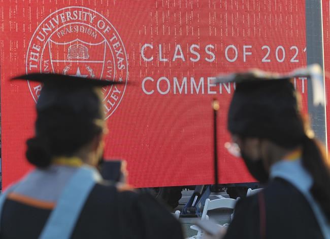 Do you need a grad degree to compete right now? Probably not | iNFOnews.ca CP1179785302