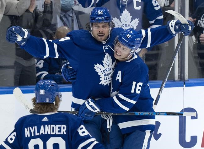 Matthews, Marner primed for tougher matchup as Leafs head south | iNFOnews.ca Matthews, Marner primed for tougher matchup as Leafs head south | iNFOnews.ca