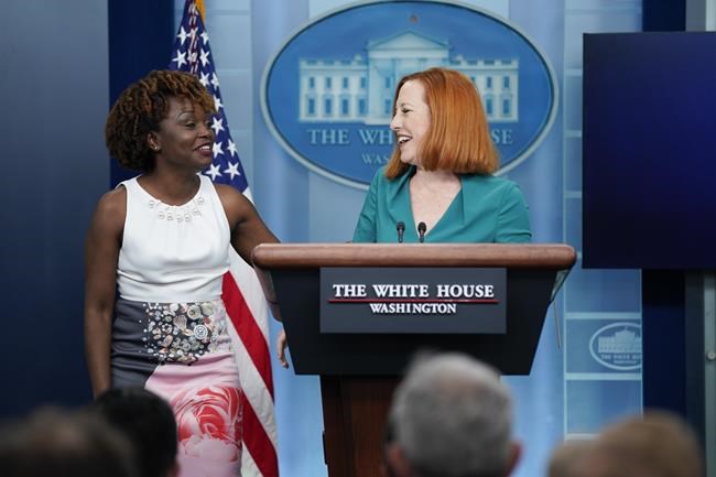 Biden taps 1st Black woman, LGBT White House press secretary | iNFOnews.ca
