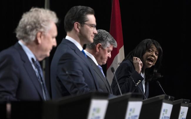 Conservative leadership candidates spar over COVID mandates, trucker convoy, Huawei | iNFOnews.ca