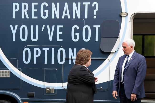 Pence: Leaked abortion draft opinion helps some '22 hopefuls | iNFOnews.ca