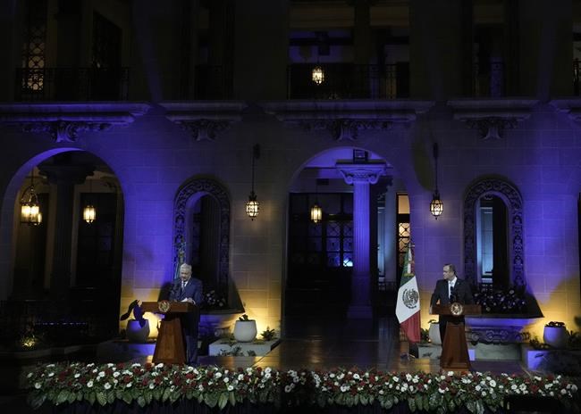 Mexico's president starts regional tour in Guatemala | iNFOnews.ca