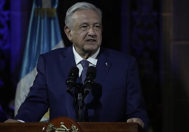 Mexican president slams US on tour of Central America | iNFOnews.ca