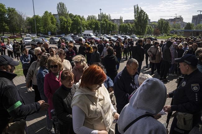 Dozens more civilians rescued from Ukrainian steel plant | iNFOnews.ca