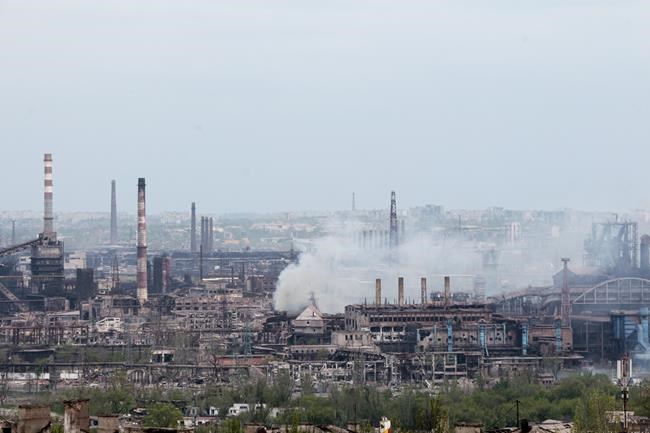 'We're so sorry': Mariupol plant evacuees feel relief, grief | iNFOnews.ca