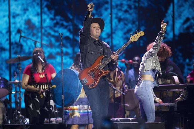 Arcade Fire announce 2022 world tour, with stops in Edmonton, Toronto and Vancouver | iNFOnews.ca