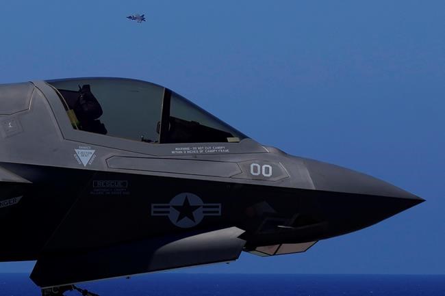 Canada makes US$99M payment as part of deal to foot more of bill for developing F-35 | iNFOnews.ca Canada makes US$99M payment as part of deal to foot more of bill for developing F-35 | iNFOnews.ca