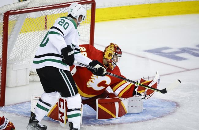 Goalies Markstrom, Oettinger prominent in tight Calgary-Dallas series | iNFOnews.ca Goalies Markstrom, Oettinger prominent in tight Calgary-Dallas series | iNFOnews.ca