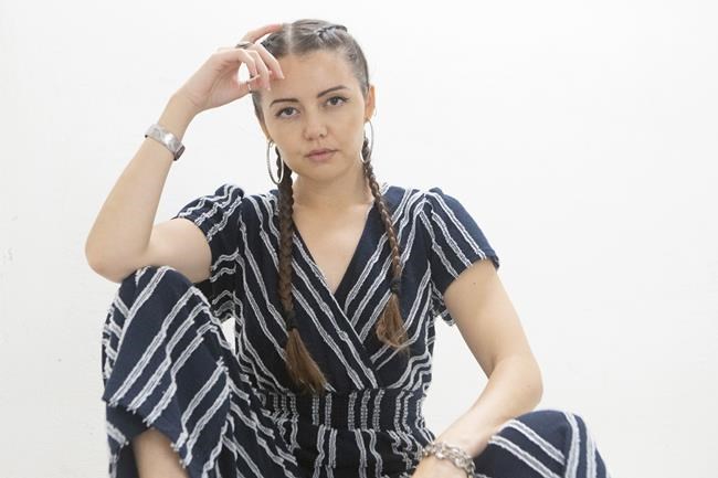 Juno nominee Jayli Wolf risked it all to leave the past behind and find herself | iNFOnews.ca Juno nominee Jayli Wolf risked it all to leave the past behind and find herself | iNFOnews.ca