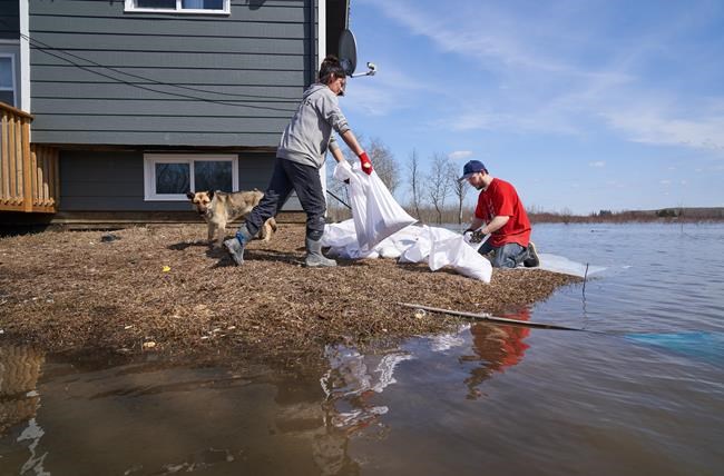 Forced to relocate to a flood plain: Manitoba First Nation says protection is overdue | iNFOnews.ca Forced to relocate to a flood plain: Manitoba First Nation says protection is overdue | iNFOnews.ca