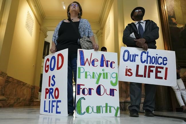 Abortion adds to Biden's all-but-impossible to-do list | iNFOnews.ca
