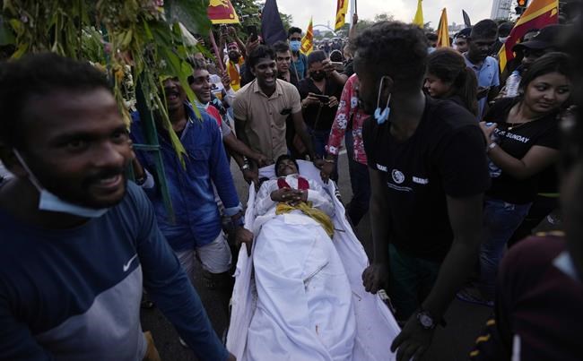 Sri Lanka leader declares emergency amid protests | iNFOnews.ca