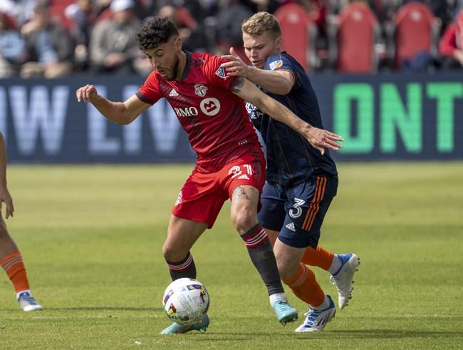 Toronto FC says Osorio will miss weekend Vancouver game with lower body injury | iNFOnews.ca Toronto FC says Osorio will miss weekend Vancouver game with lower body injury | iNFOnews.ca