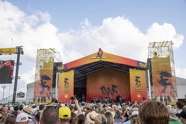 Coronavirus forces cancellations in Jazz Fest's 2nd weekend | iNFOnews.ca