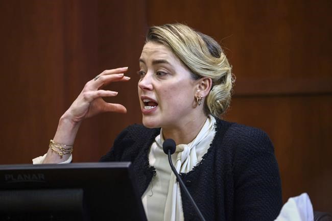 He said, she said: Accounts from Depp and Heard rarely match | iNFOnews.ca