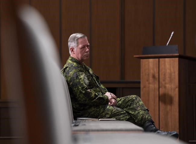 Retired general Jonathan Vance loses military honour at his own request | iNFOnews.ca
