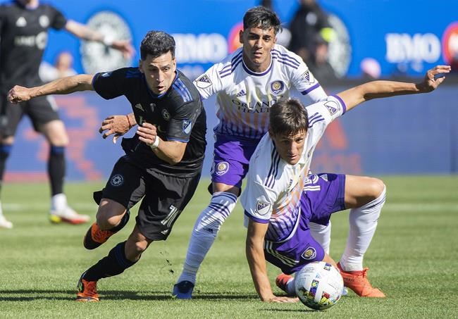 CF Montreal extends unbeaten streak to seven games with 4-1 win over Orlando | iNFOnews.ca CF Montreal extends unbeaten streak to seven games with 4-1 win over Orlando | iNFOnews.ca