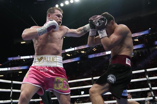 Unbeaten Bivol posts upset of Canelo with unanimous decision | iNFOnews.ca