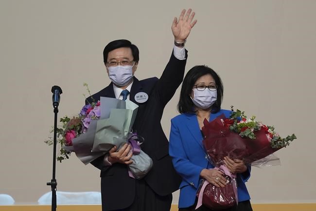 Beijing loyalist John Lee elected as Hong Kong's next leader | iNFOnews.ca